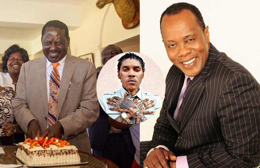 Happy Birthday Baba, Vybz Kartel and Jeff Koinange   