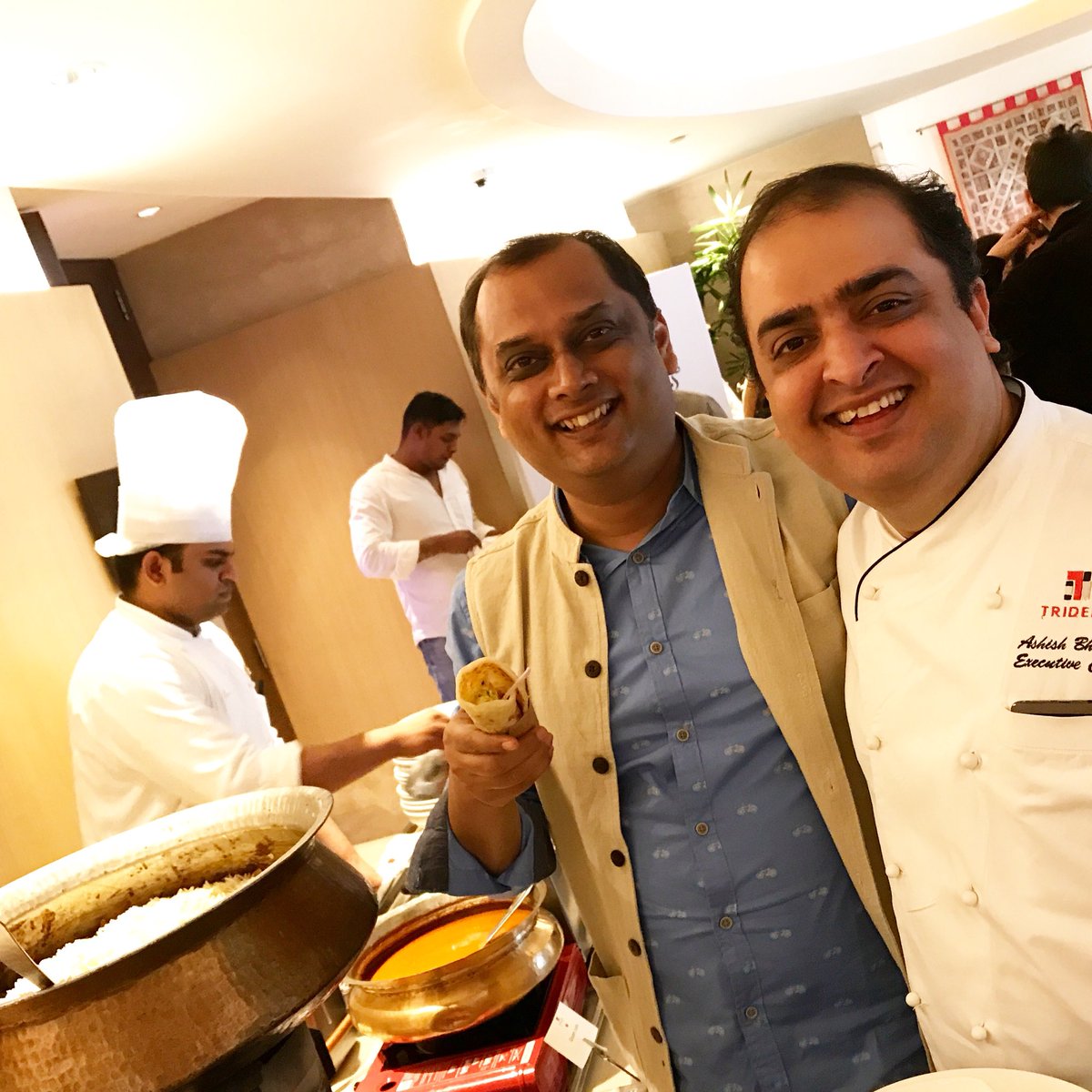 Finelychopped's tweet photo. Any more Kolkata alu roll fans here? If so, this post might bring back some memories: 

https://t.co/Osv5y1nnwo

 #FlavourConf2018 https://t.co/tE090GiSkA