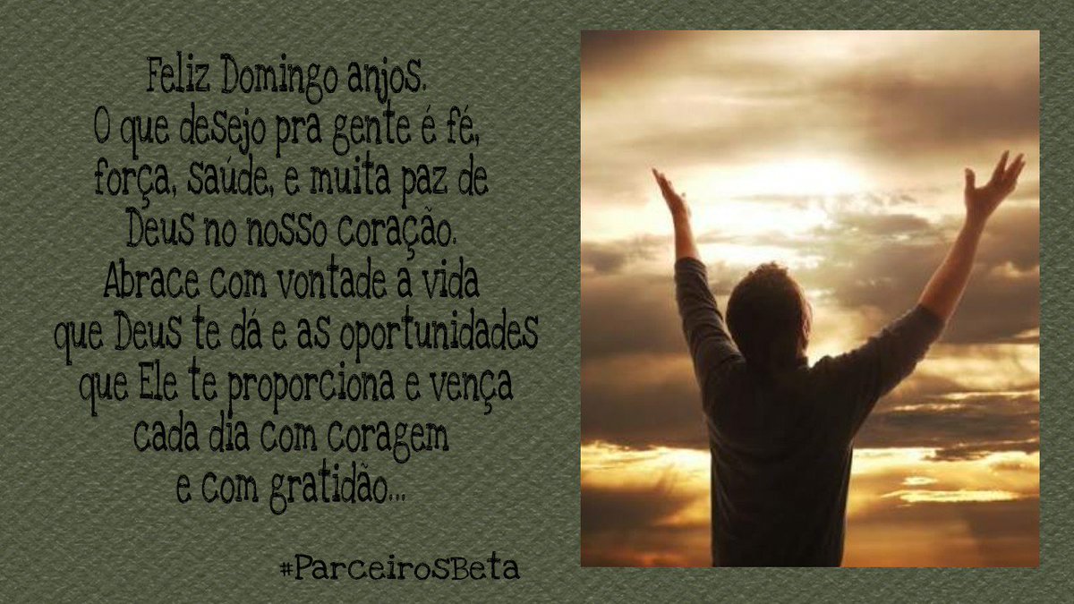 #ParceirosBeta @parceirosbeta
Ótimo dia de domingo pra genteeeee