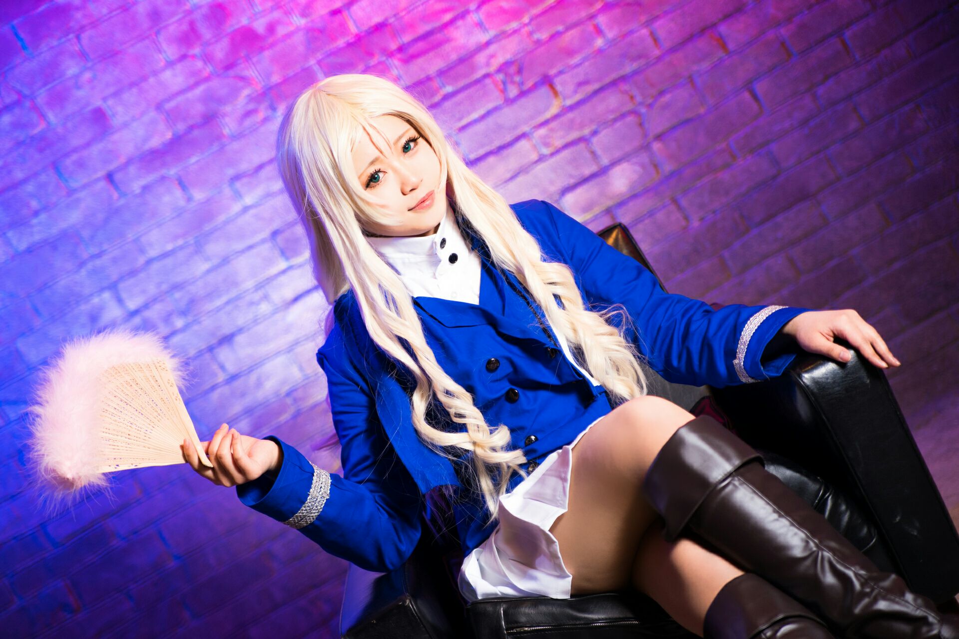 まさだみ【ガルパン】マリー BC自由学園 制服 コスプレ衣装 フルセット 3105ps1v1PL.jpg_BO30,255,255,