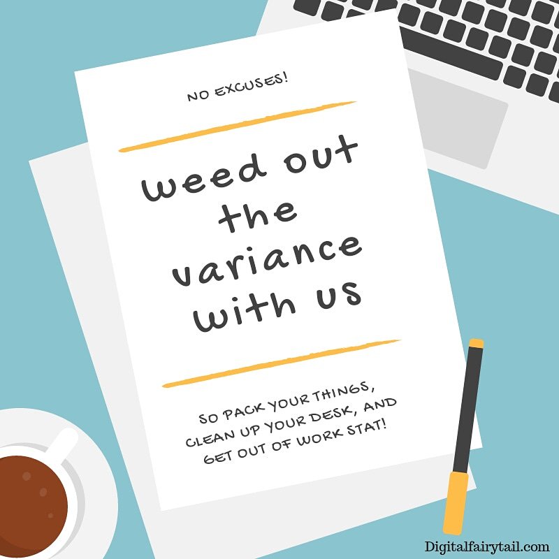 Deveshsinghal7's tweet photo. Weed out the variance with us.
#digitalmarketingtips #strategygame #digitalmarketing https://t.co/5D3hjbLTJi
