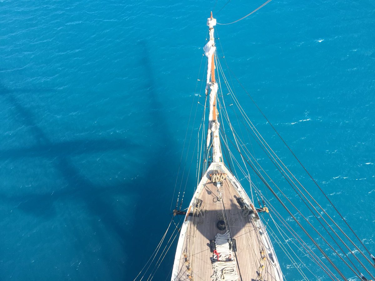 Stad_Amsterdam's tweet photo. It took about 4 days for Clipper Stad Amsterdam to sail from St. Maarten to Curacao. Arrival early this morning at New Wharf-Sint Annabaai, Curacao! https://t.co/GRWndSD6wU