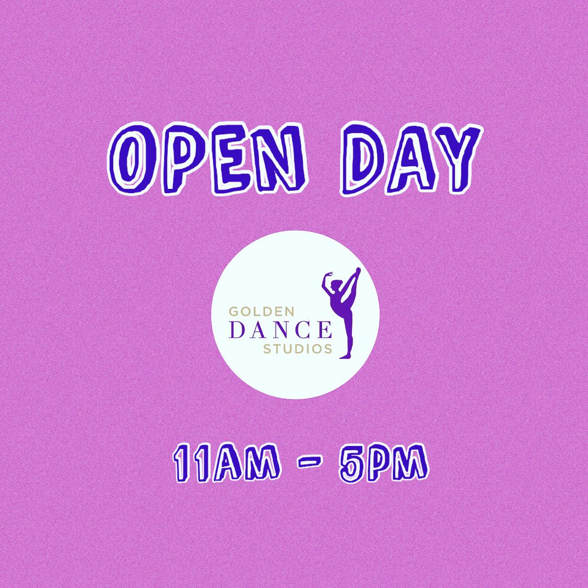 golden_dance's tweet photo. Can’t wait to see everyone today! 🤗🤗🤗 https://t.co/Y5lpuDuDT4