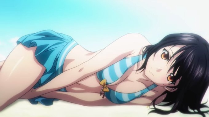 ストライク ザ ブラッドのtwitterイラスト検索結果 古い順