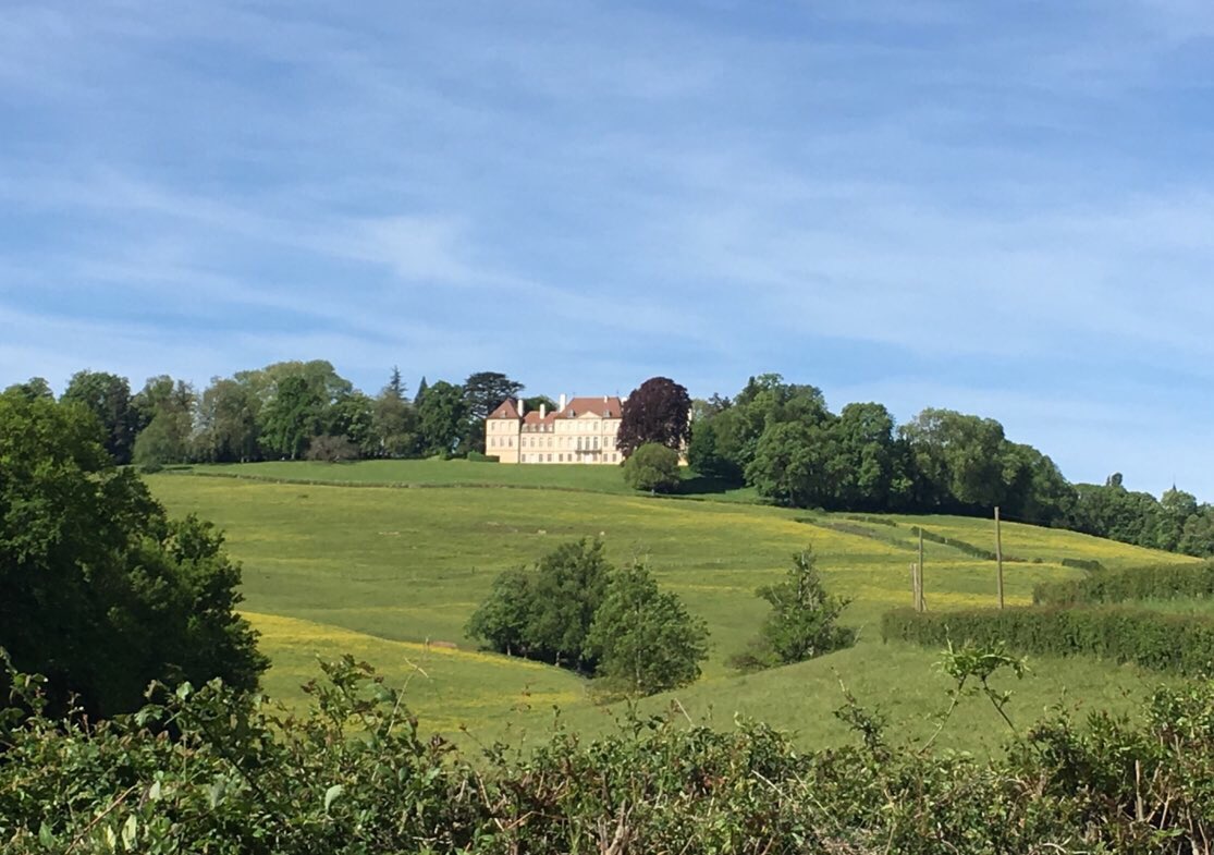 alainhoupert's tweet photo. #Lantilly #Bourgogne le merveilleux jardin du château aux 100 fenêtres #SilenceÇaPousse @France5tv bravo à Claire et Bertrand de Virieu et Camille Muller ! La plus belle vue de l’#Auxois sur #Alésia ! Belle collection de #Pivoines ! https://t.co/64WsyiWhFs