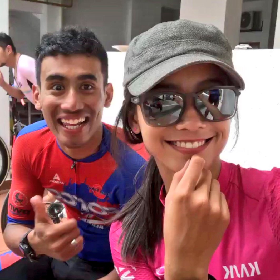 snipeg0dx's tweet photo. 140km ride from Putrajaya to Morib with these strong #TeamForca bunch! 😍🚴🏻‍♀️ https://t.co/YJVHjlgUO5