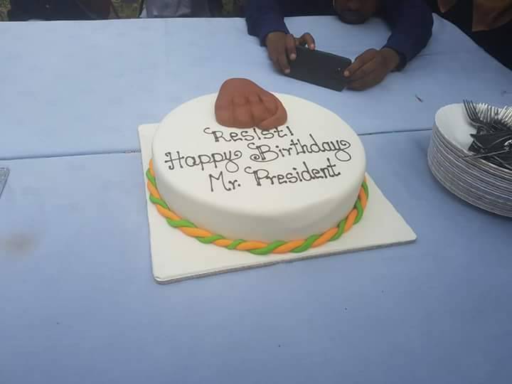 Happy birthday  my President Raila Odinga 