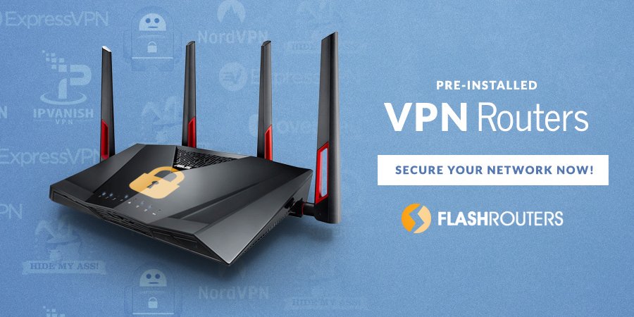 VpnTricks's tweet photo. $15 off FlashRouters Coupon - 2018 Discount Code (Verified)

https://t.co/p7DXzasz7J https://t.co/oHF72Atn1l