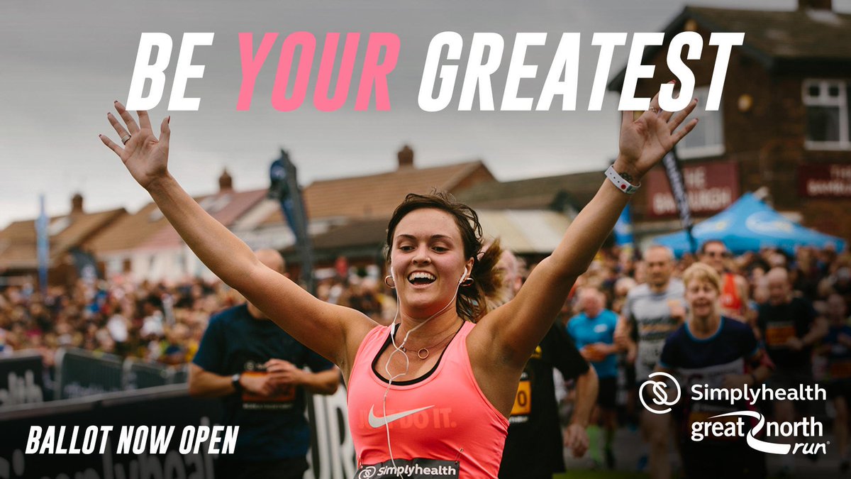Great_Run's tweet photo. We’re sorry if you experienced any technical issues when trying to enter the @SimplyhealthUK #GreatNorthRun ballot when it opened earlier this week.

These issues have now been resolved. Remember the ballot is open until Monday 5 February 👉 https://t.co/gL8DKEqSX8 https://t.co/KhVeIrlcJB