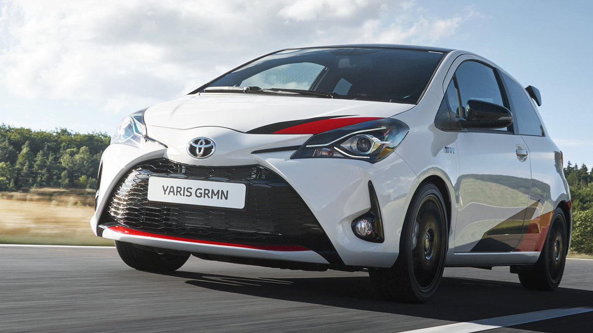 Coming soon to UK roads...
#YarisGRMN