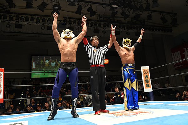 Planeta_Wrest's tweet photo. New Japan Pro Wrestling ha sido la empresa con más calidad de 2017 #PremiosPW https://t.co/mO5Yew0sAn