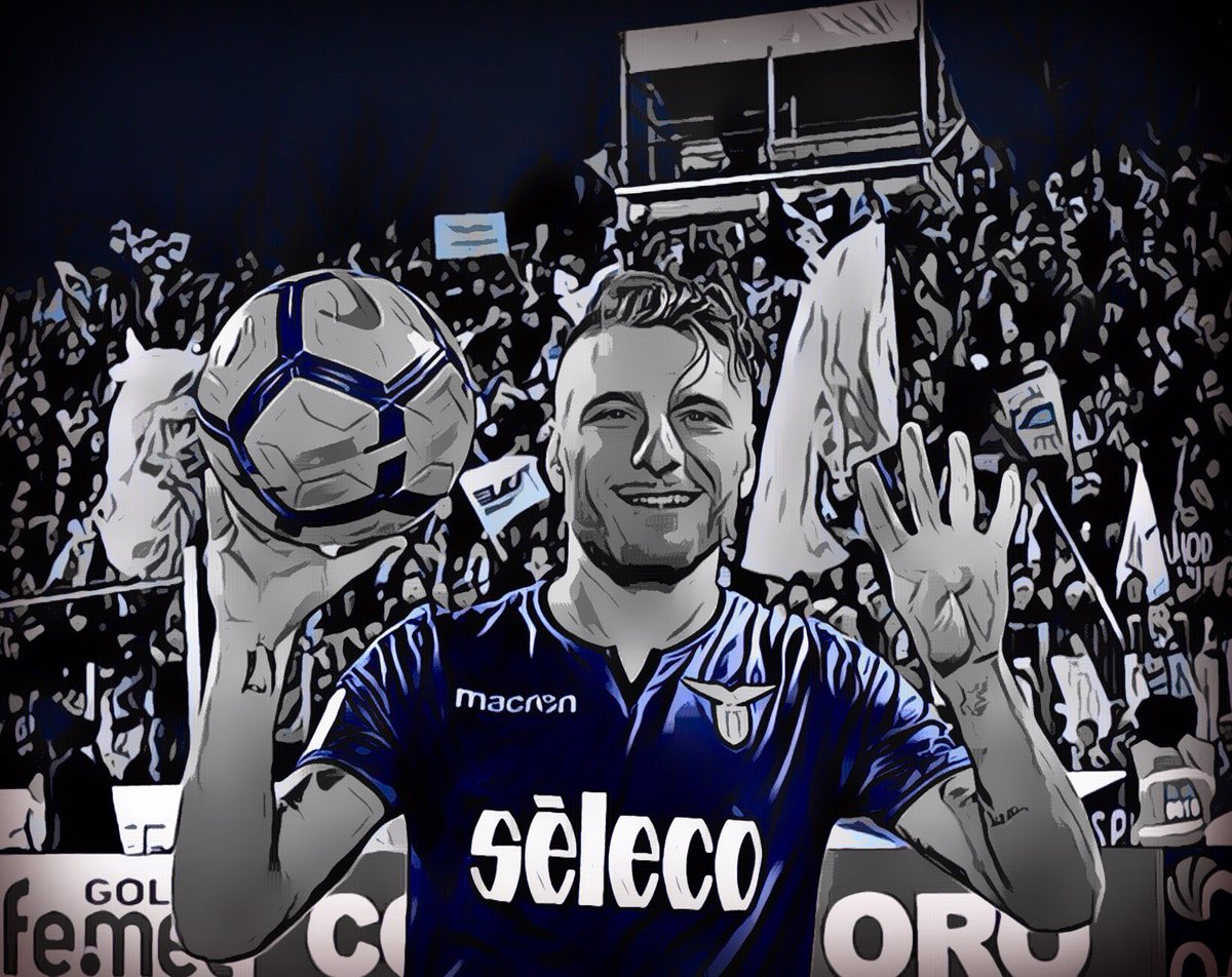 LazioArt's tweet photo. Tiri: 4
Gol: 4

Partite ufficiali: 24
Gol: 26

Ciro Immobile 2017/18 👑 https://t.co/mcV2Mc7Xct
