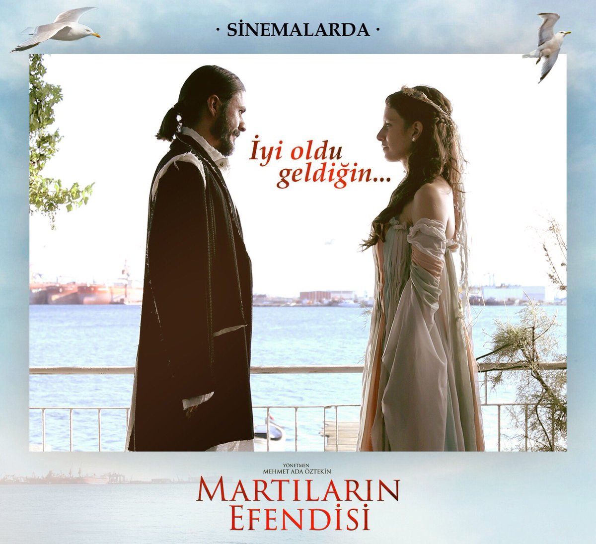 mrtlrnefendisi's tweet photo. İstanbul’da deniz kıyısında sakin bir yaşam süren #MartılarınEfendisi’nin uzun zamandır beklediği misafirin gelmesiyle başlayan çarpıcı bir hikaye... https://t.co/MnU7Cqm2UL