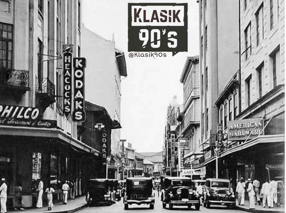 Klasik90s's tweet photo. Manila in 1980s. https://t.co/jAKfMLUYEp