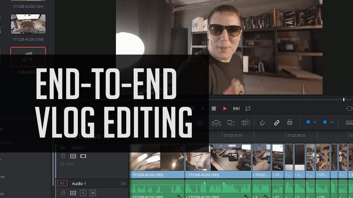 GC_Color's tweet photo. [#Tutorial] How To Edit A #Vlog In #Resolve14!
Watch our tutorial to learn how Casey edits vlog footage in Resolve 14! Check it out!
https://t.co/OH4mQ0kQFl https://t.co/w00RclBjUi