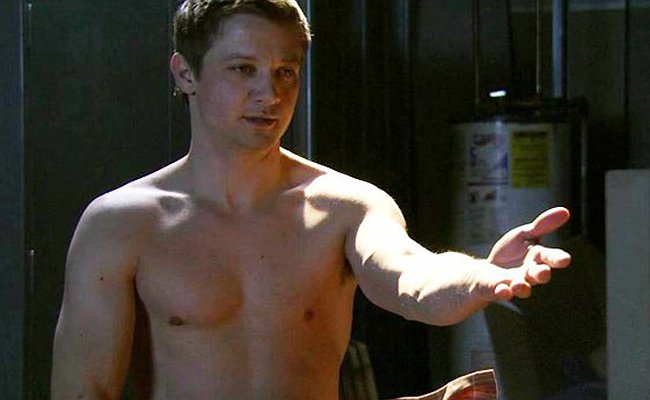Happy birthday Jeremy Renner! The Avengers star\s hottest ever moments:

 