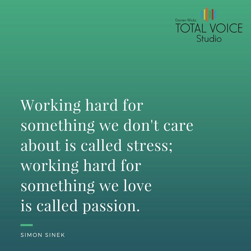 wickstotalvoice's tweet photo. Where will your passion take you this week? #singingmotivation https://t.co/X4ZOmUcj0b