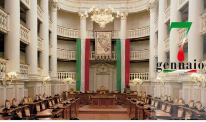 robertapinotti's tweet photo. Oggi #7gennaio festeggiamo la nascita del nostro Tricolore, simbolo dell’unità indissolubile della Nazione. Da più di duecento anni il verde, il bianco e il rosso rappresentano l’Italia e i suoi cittadini. https://t.co/IVeUlD4Eq5