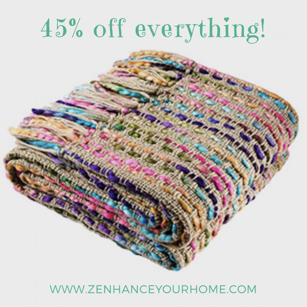 What better way to spend a #SundayMorning than shopping for bargains to support your happiness &amp; relaxation at home? 🏠 ZenhanceYourHome.com