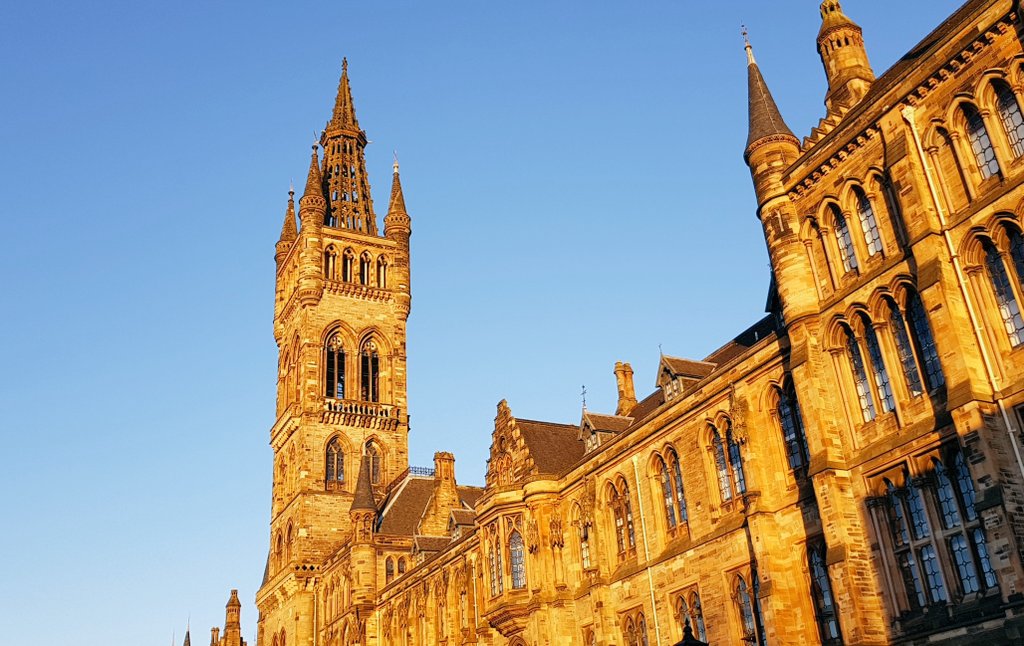 University of Glasgow tweet media