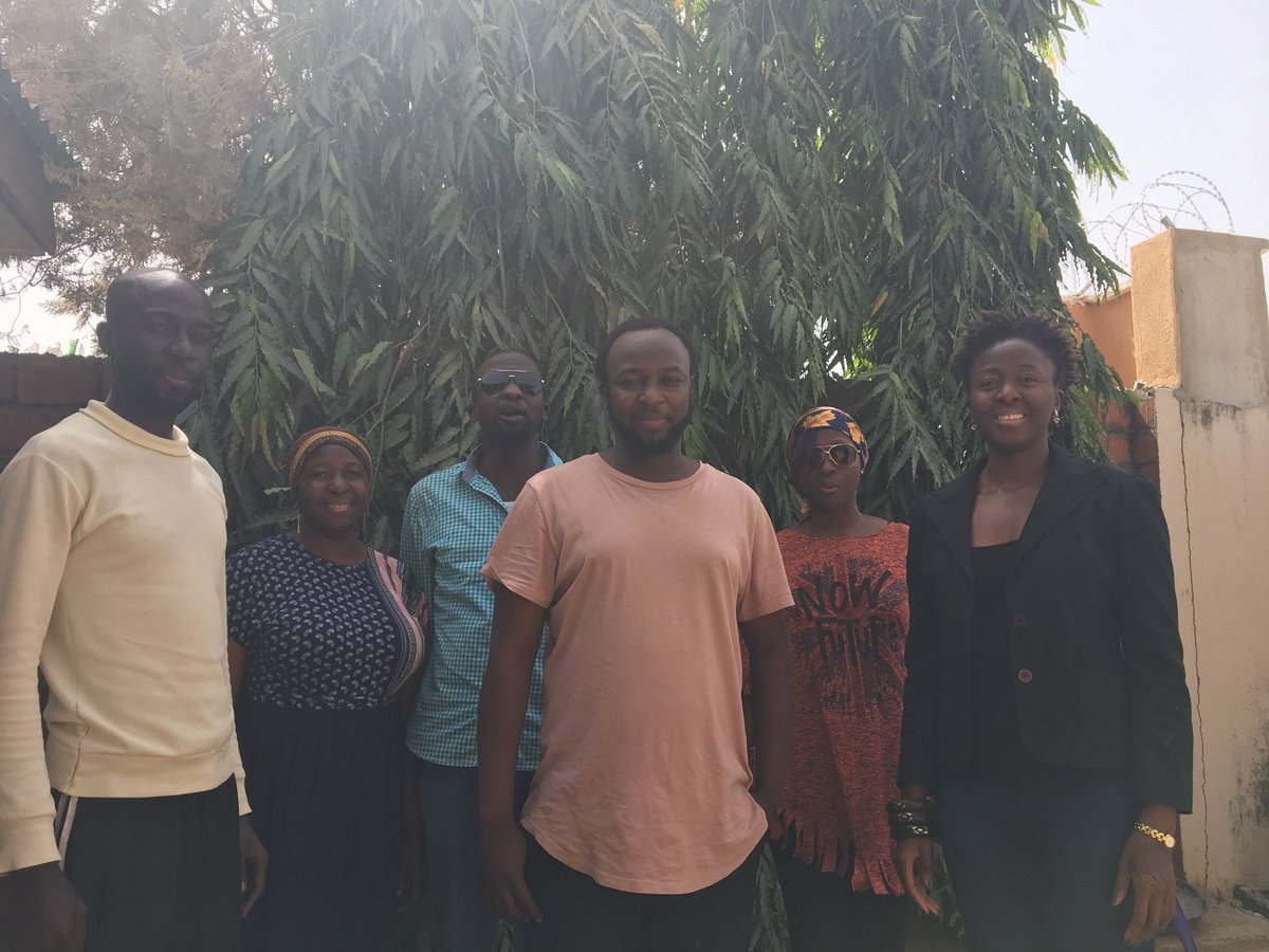 MKabrik's tweet photo. New Year Celebration at home in Kaduna was so much fun. Took this picture just before we left for Abuja
#Brothers&Sisters๐โค๏ธ๐
#GoodTimesAlways https://t.co/CywbpK9JOA