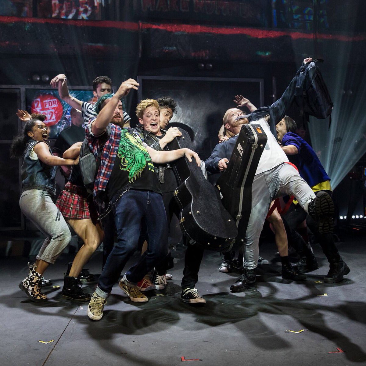HOLD ON‼️ #AmericanIdiotAU opens THIS WEEK <a href="/SydOperaHouse/">Sydney Opera House</a>. Limited tix remain 🎸➡️ americanidiotlive.com.au