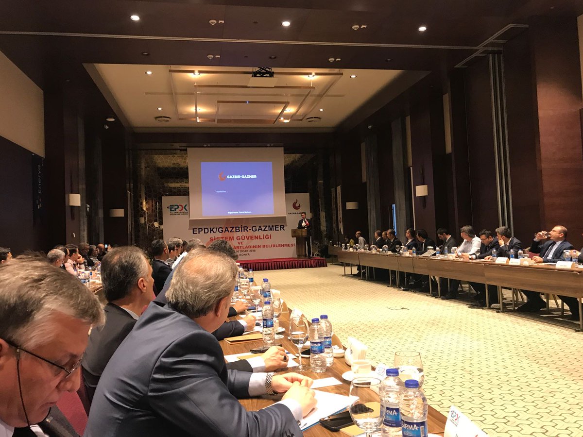 DasdemirHuseyin's tweet photo. EPDK ve GAZBİR/GAZMER işbirliği ile yürütülen Doğal Gaz Dağıtımında İşletmecilik Standartlarının Belirlenmesi hk. gelinen aşamanın değerlendirildiği çalıştay Konya'da gerçekleştirildi. Verimli bir çalıştay oldu, katkı sunan herkese teşekkürler. @gazbir_ @GazbirGazmer #doğalgaz https://t.co/37Yaregj6x