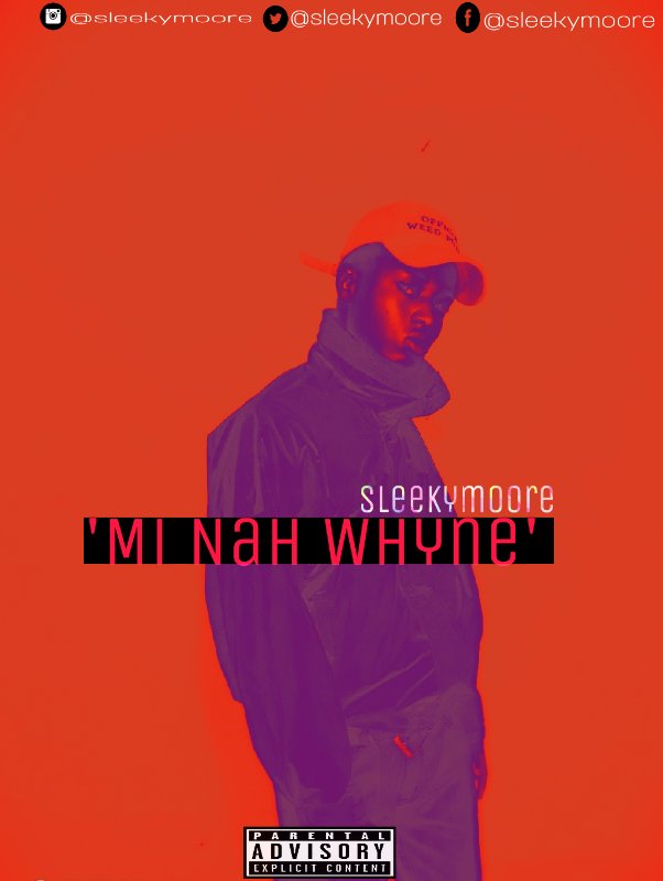 Gnrlsleek's tweet photo. "Mi Nah Whyne" Drops Soon 10th January https://t.co/Fy9XGr2LXA
