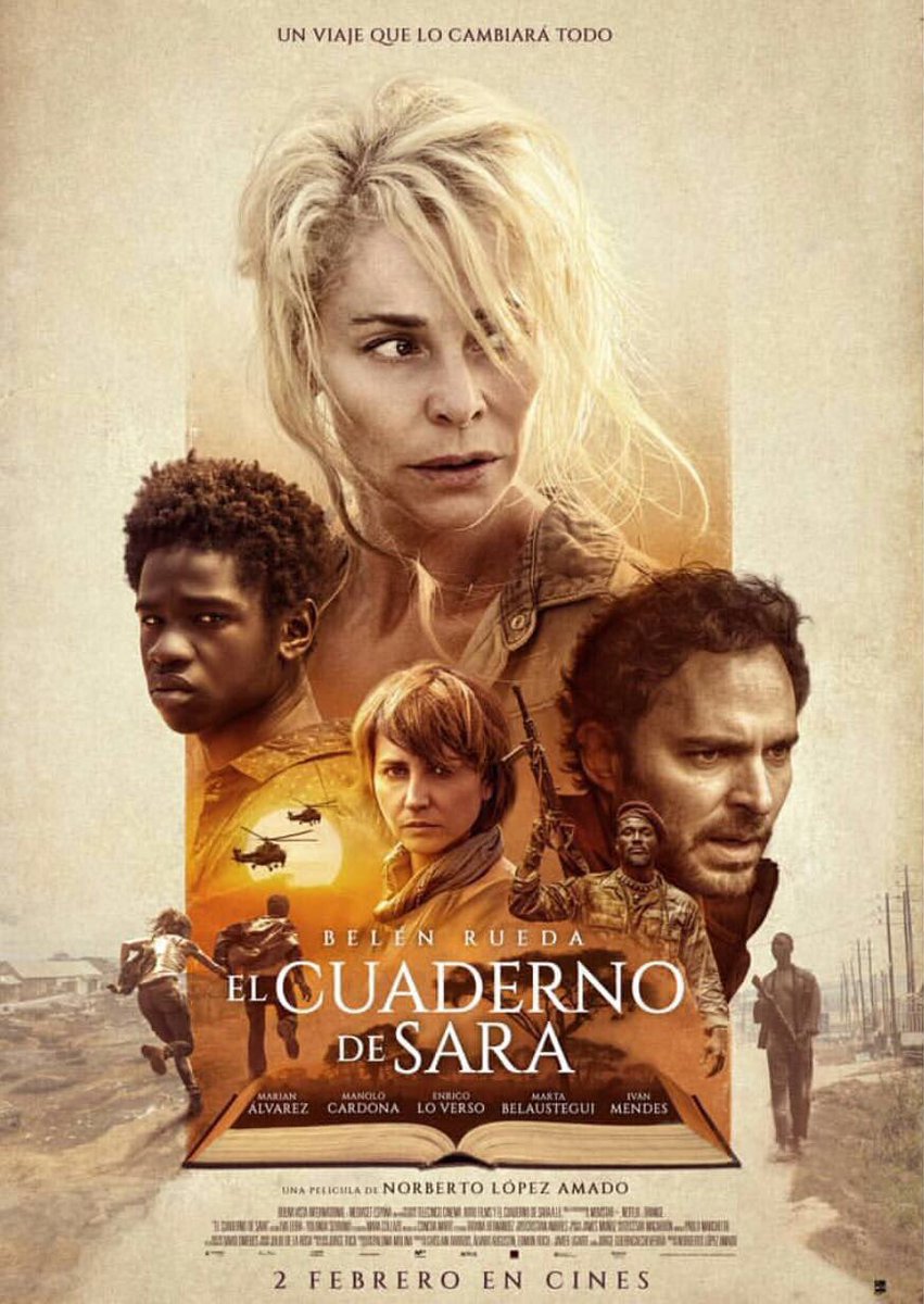 limboproduccion's tweet photo. El 2 de febrero se estrena #ElCuadernoDeSara, en la que podréis disfrutar de @malcolmtsitte. #cine https://t.co/tivX1YqE22