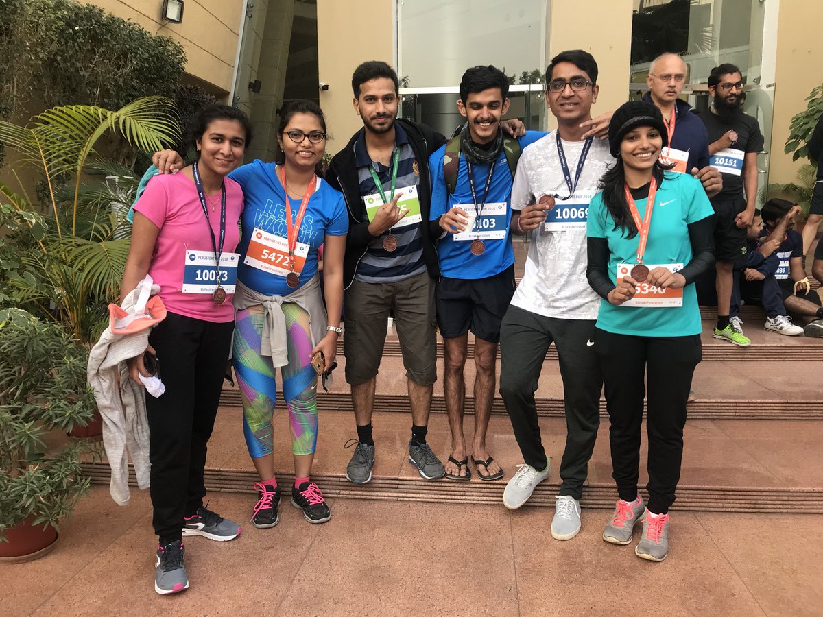 psajan106's tweet photo. My first 10k Marathon. Completed in 1 hr and 20 min .. Thanks to all volunteers.. #PersistentRun2018 #LifeAtPersistent @Persistentsys https://t.co/d9rFYTAPBB