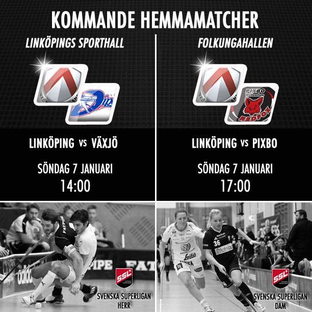 Linköping IBK Dam tweet media