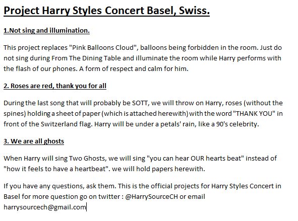 HarrySourceCH's tweet photo. You waited for them, here they are ! The officials projects and recaps ! 

RT TO PASS IT ON ♥ https://t.co/zK5s33Cb3S