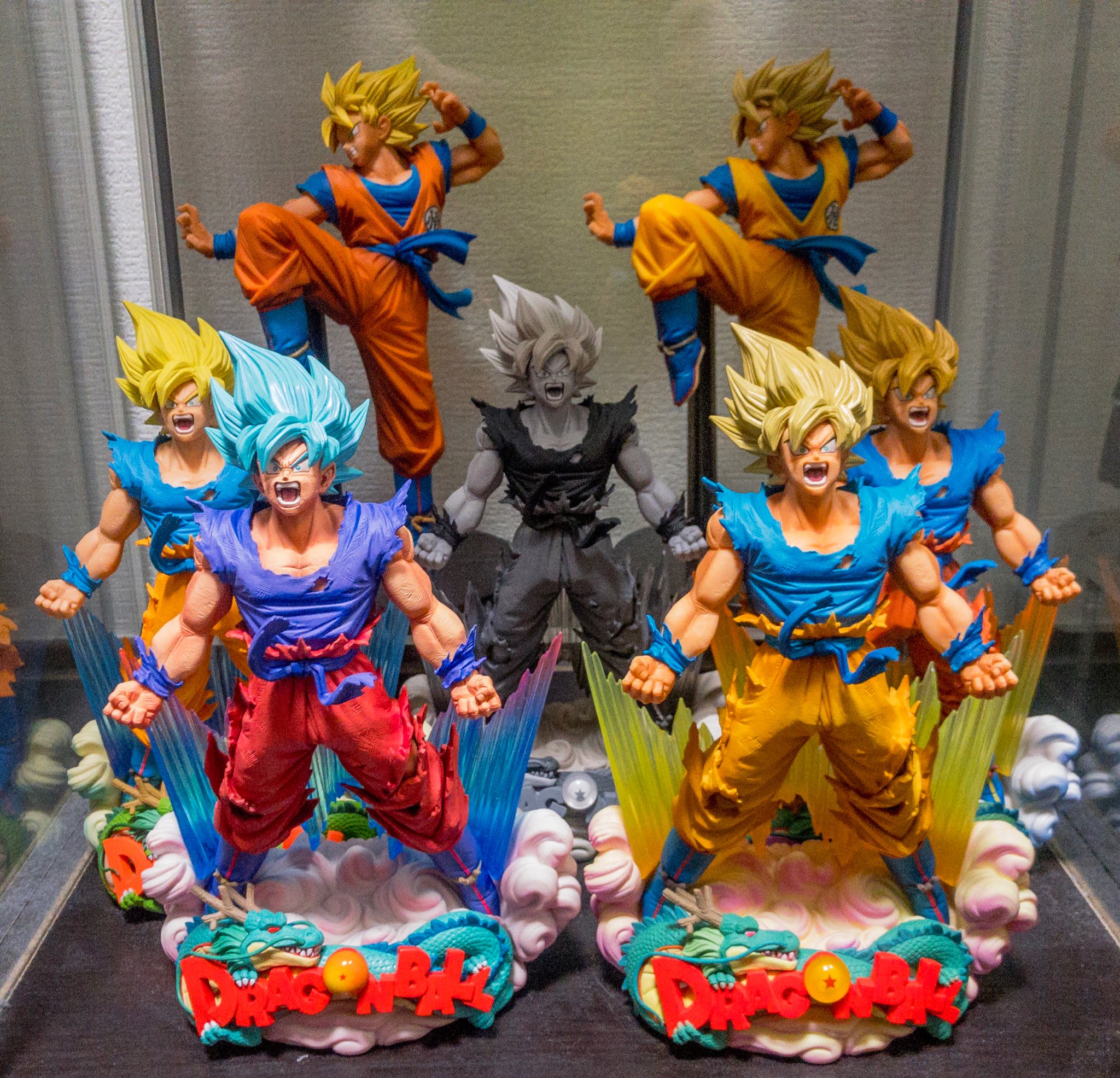 ドラゴンボールカプセル ヒーロー親子 究極のレベルアップ 精神と時の