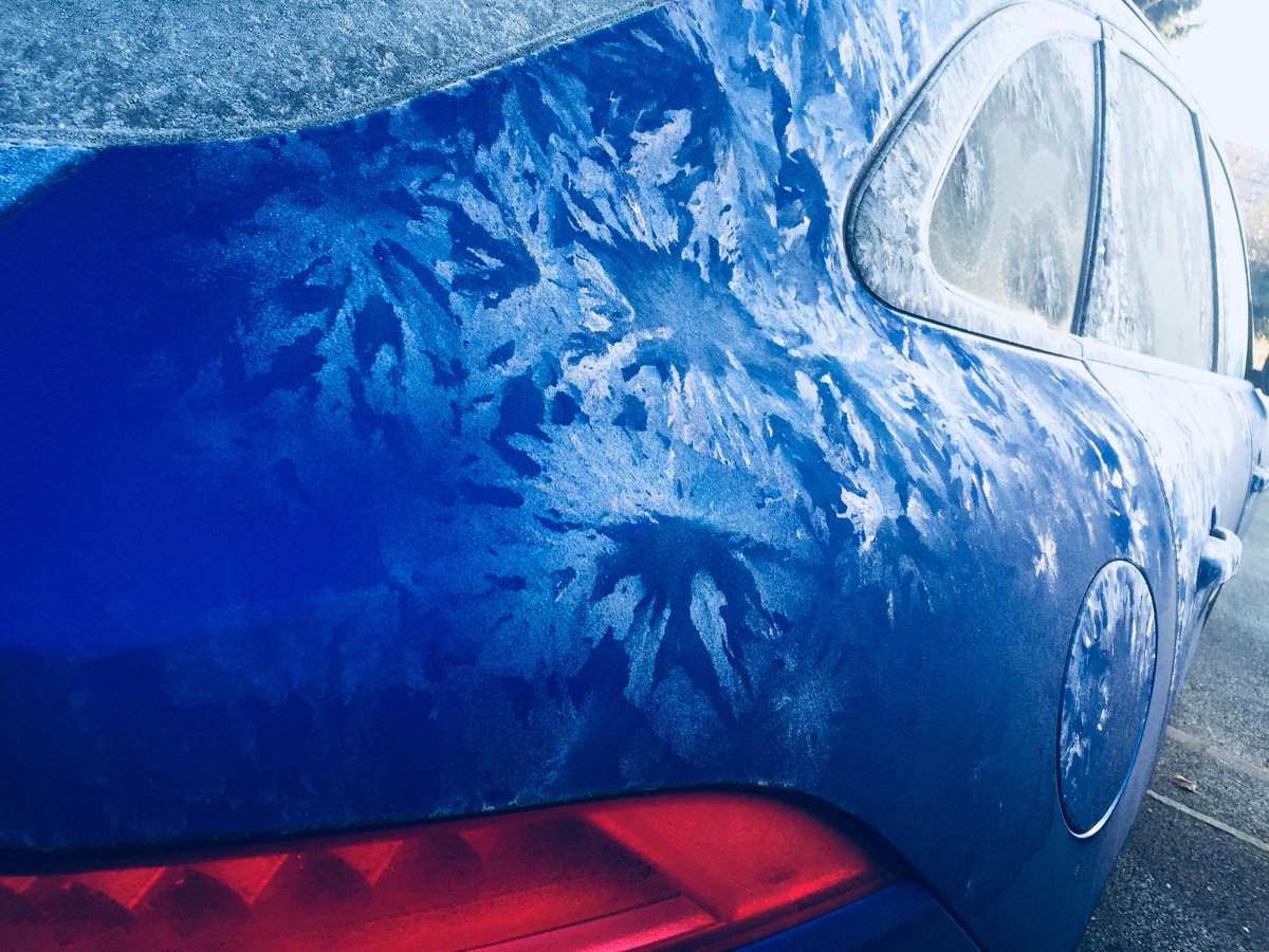 BEXOfficialArt's tweet photo. Seeing art in the elements this morning @Jaguar @FPaceForums #newcar #jagFpace #ourwheelsmakeushappy https://t.co/wumHSqJ1xo