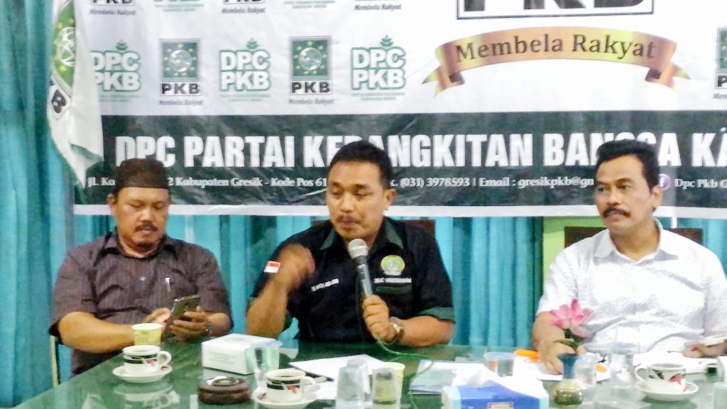 LPP_PKBGresik's tweet photo. Ketua @LPP_PKBGresik @HMQodir memaparkan Persiapan Pemilu 2019 @DPCPKBGresik . @LPPDPPPKB @DPP_PKB https://t.co/V5dbSDMcf5