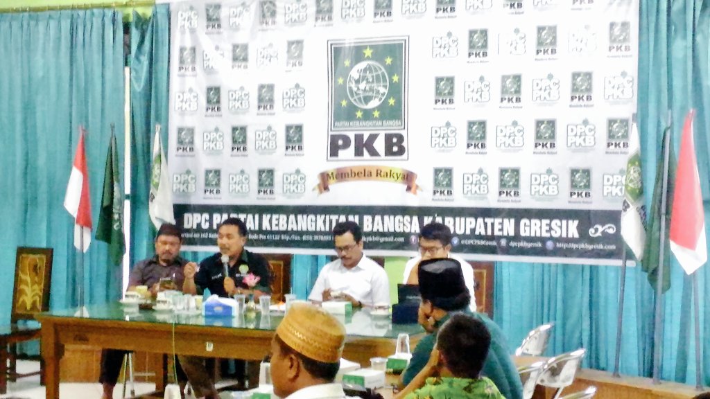 LPP_PKBGresik's tweet photo. Ketua @LPP_PKBGresik @HMQodir memaparkan Persiapan Pemilu 2019 @DPCPKBGresik . @LPPDPPPKB @DPP_PKB https://t.co/V5dbSDMcf5