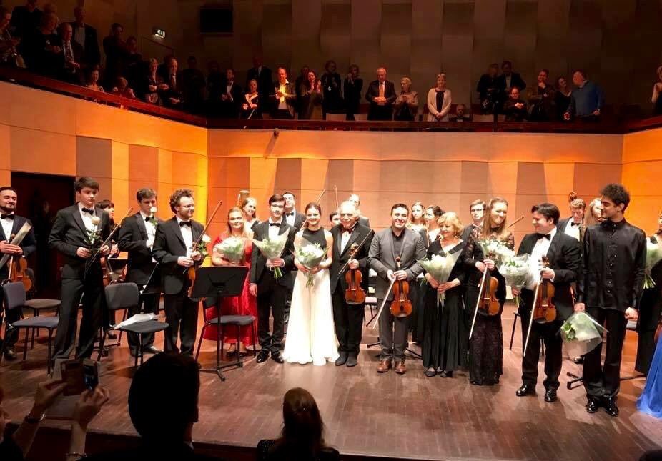 inesisselviolin's tweet photo. Remembering the last concert of 2017 in Rotterdam Philharmonic De Doelen, celebrating 70th birthday of my beloved Professor Zakhar Bron together with Maxim Vengerov on stage.
#violin #violinis #oneofthebestconcerts #zakharbron #maximvengerov #vengerov #concert #Rotterdam https://t.co/3kPLns1wn5