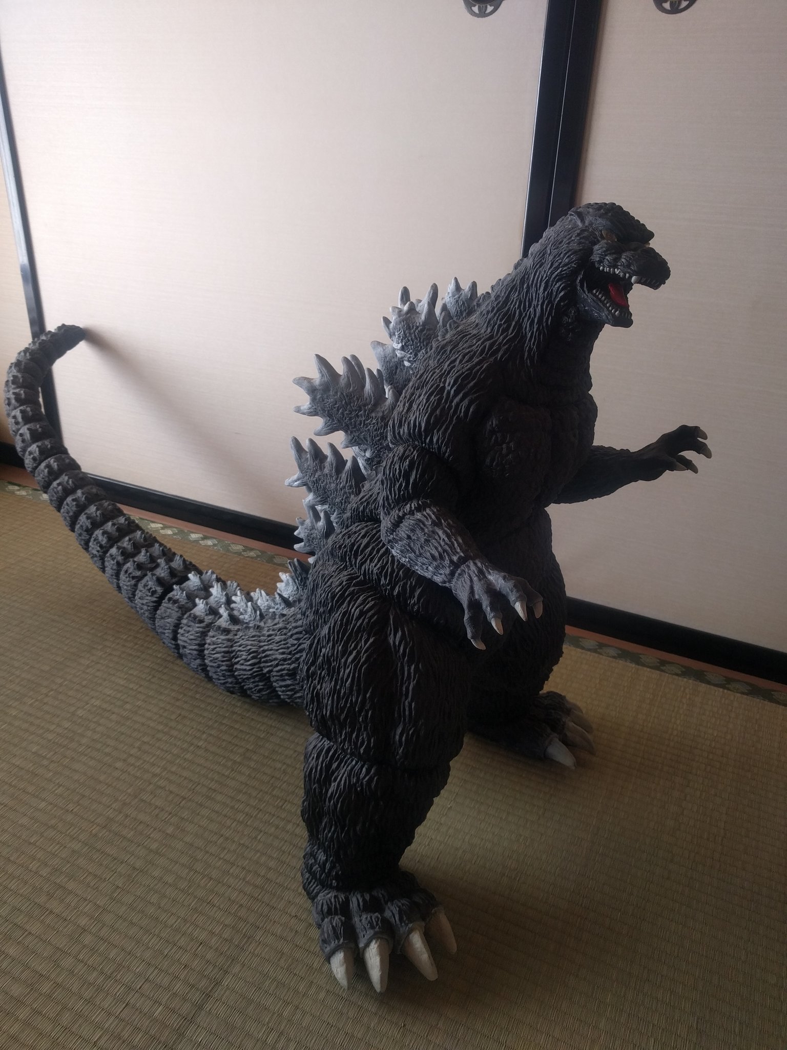 A548 ○珍品 希少 レア ○ 花博怪獣 花博覧会 川北紘一 ゴジラ