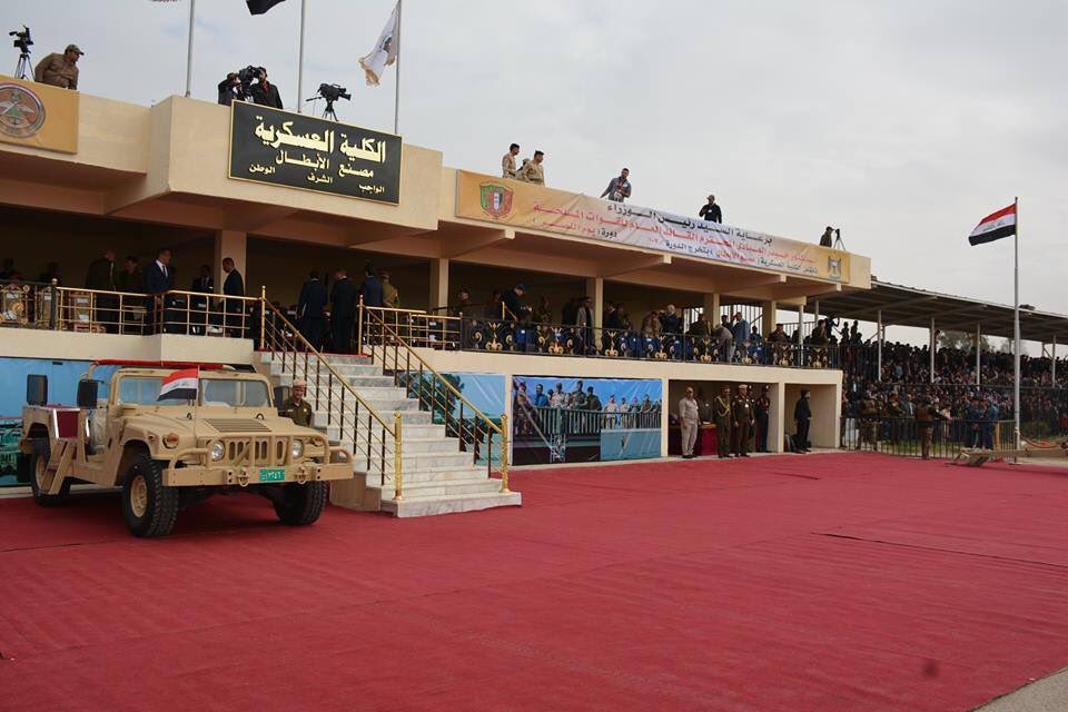 استعراض راقي الكلية العسكرية الاولى العراقية  DS7feiLWsAIcWNM