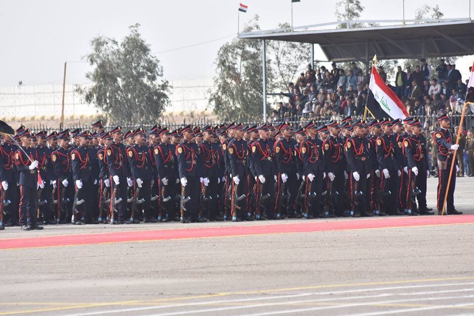 استعراض راقي الكلية العسكرية الاولى العراقية  DS7feiXW4AAVeU_