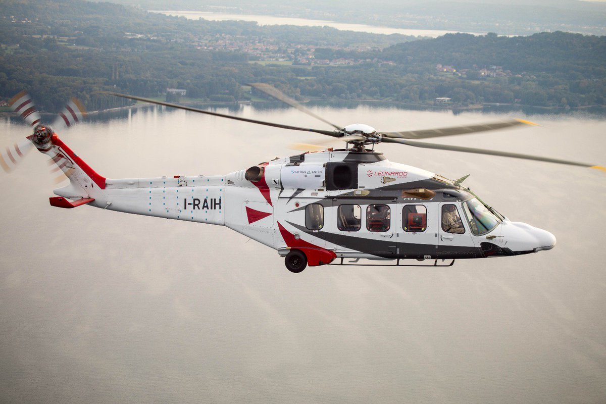 Leonardo_IT's tweet photo. A #Helitech2017 è stato presentato l'#AW189K, l'elicottero che rafforza ulteriormente le capacità dell'#AW189 di soddisfare ulteriori esigenze operative e di versatilità. Leggi di più sul nuovo elicottero: https://t.co/C58Cl18Hy5 #Leonardo #LeonardoYearInReview #YearInReview https://t.co/ojKQ5oxeUA