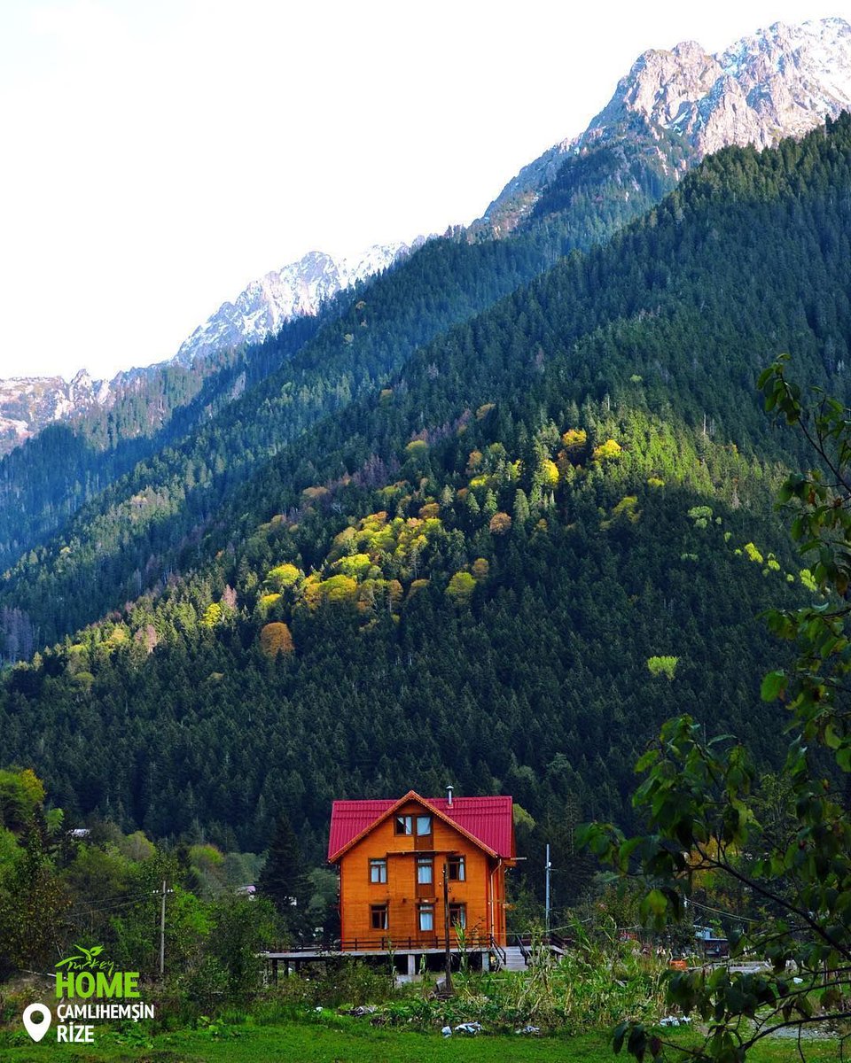 Looking for a lovely summer holiday without the beach? Look no further!

📷: okanrakici/IG

#Turkey #Homeof #Rize