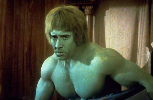 Happy 54th birthday to Nicolas Cage, don\t make him angry. 