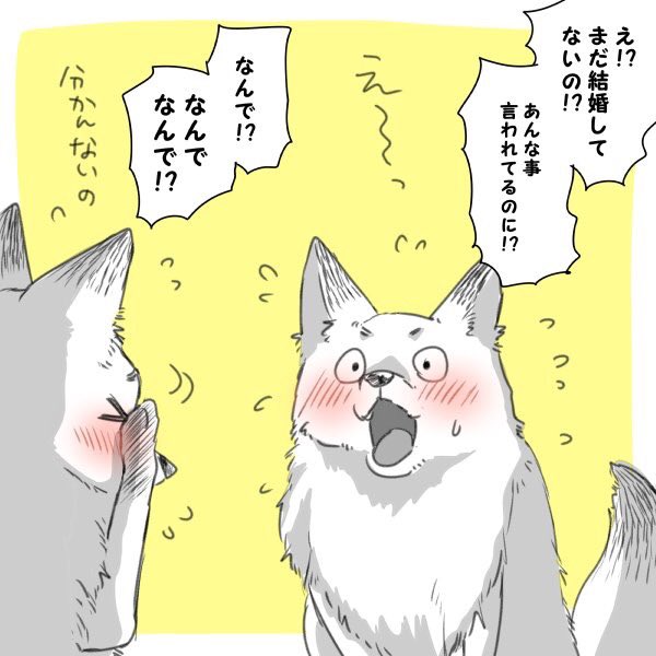 【おまけ】忘れられがちだけど美女と猟師はまだ夫婦ではない #きつね美女とぶこつ猟師 