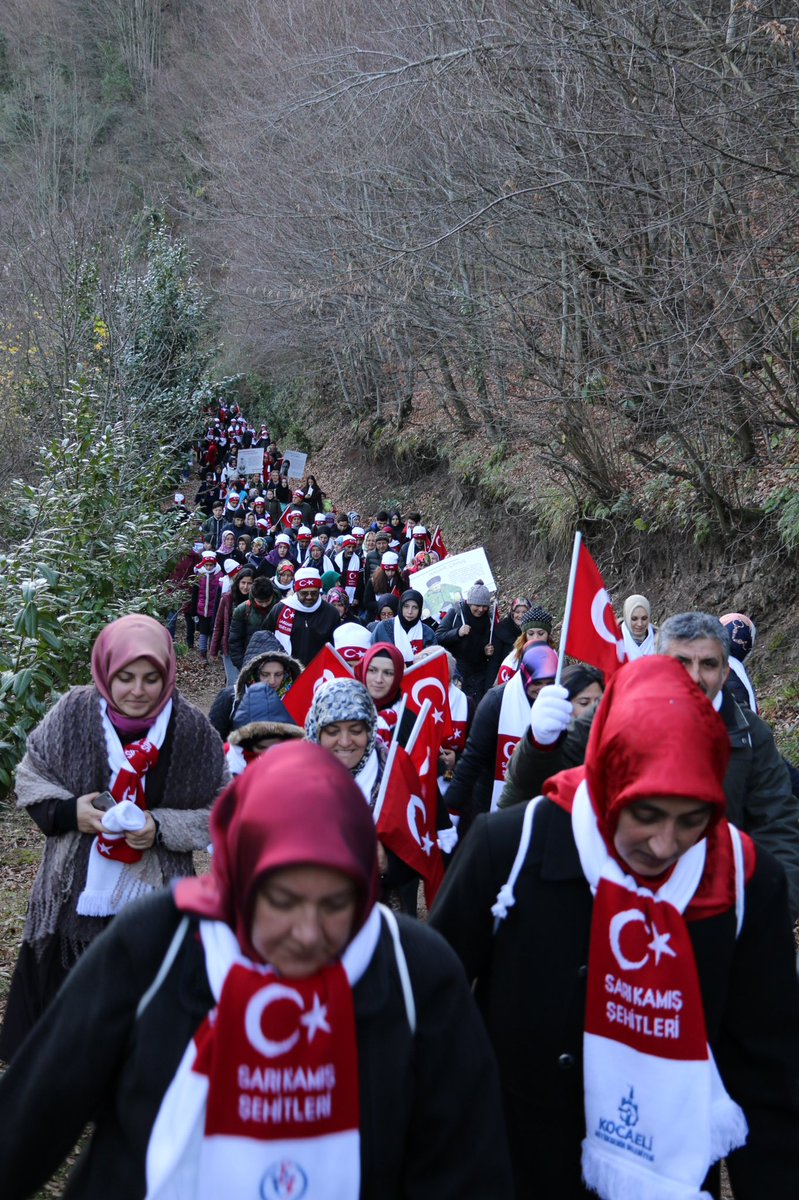 Sarıkamış Şehitlerimizi minnet ve şükranla anıyoruz.