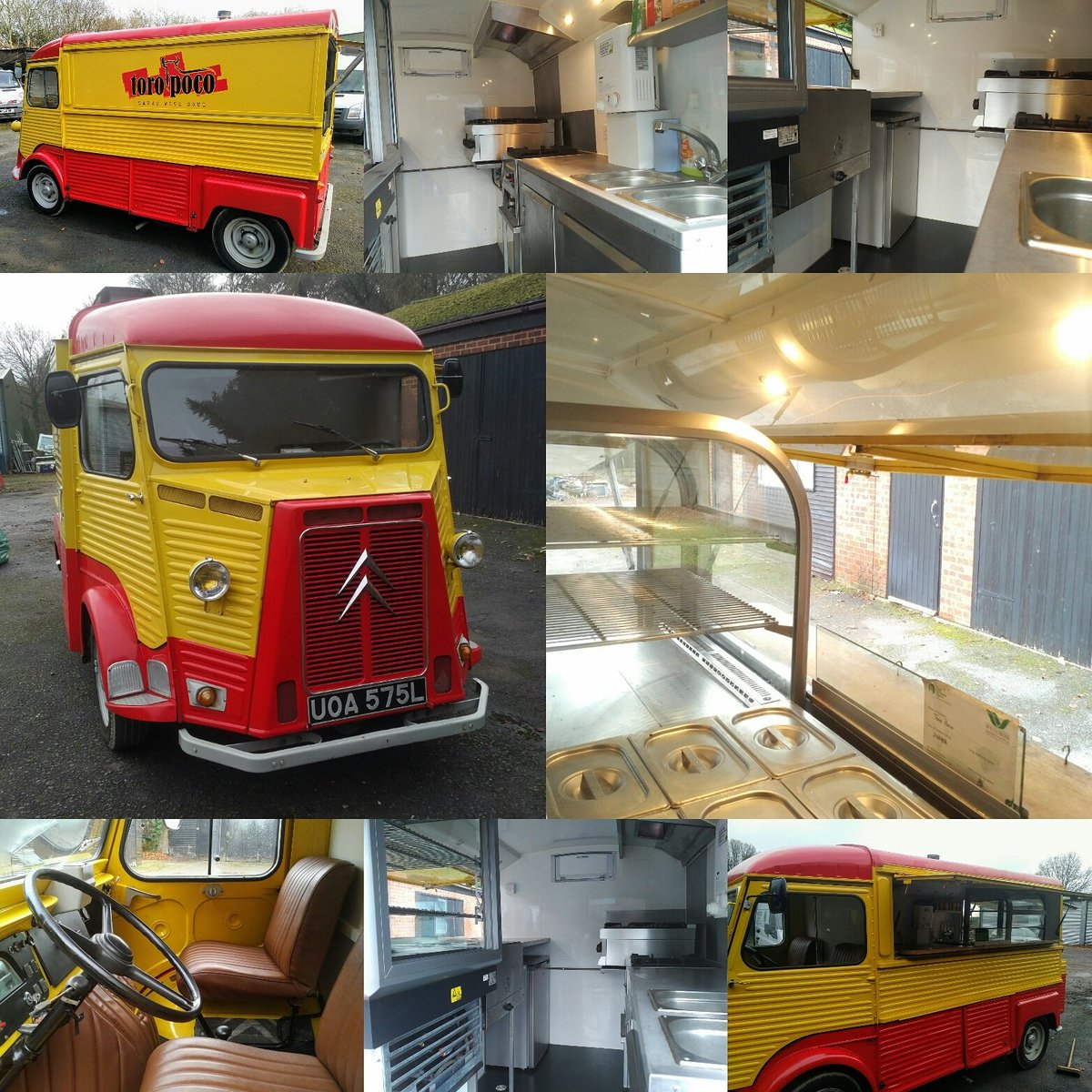 As we enter the next chapter it's a sad farewell to the lovely Bella anyone looking to buy a beautiful #hyvan #citreonhyvan let me know loving serviced by experts <a href="/CitroenClassic1/">Citroen Classics</a>