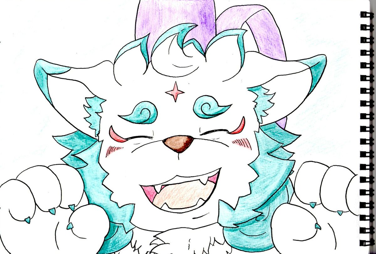 molecule_12's tweet photo. かわいい……
#放サモ #アギョウ https://t.co/iRECp8fiAS