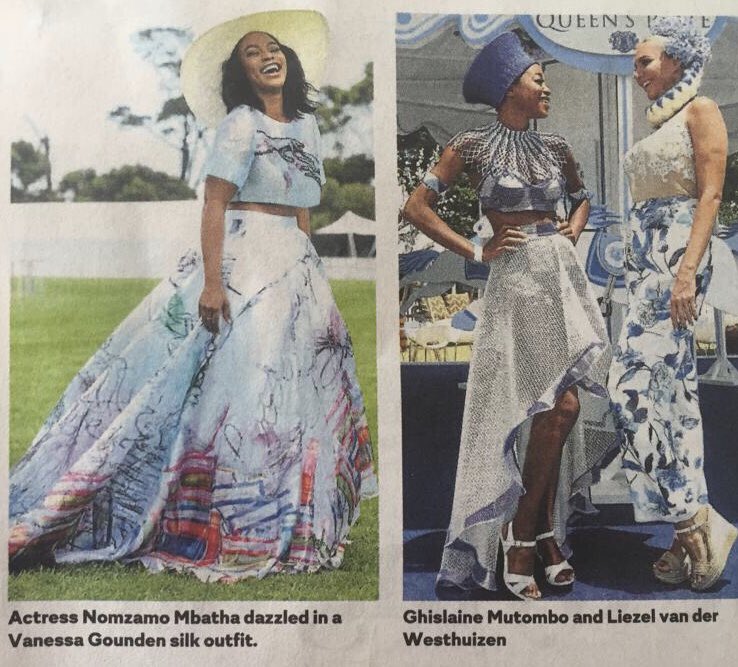 KDTAgencyZA's tweet photo. The lovely @liezelonline, stuns in blue and white at the 2018 @LQPCT. Spotted in today’s @SundayTimesZA and online. Go grab a copy! 
- - - - -
#Client #LiezelVanDerWesthuizen #LQPCT #CapeTown #Event #Racing #Fashion #PR #PRSouthAfrica #KDTcomms https://t.co/mj32WMaX9T