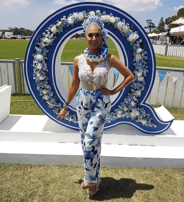 KDTAgencyZA's tweet photo. The lovely @liezelonline, stuns in blue and white at the 2018 @LQPCT. Spotted in today’s @SundayTimesZA and online. Go grab a copy! 
- - - - -
#Client #LiezelVanDerWesthuizen #LQPCT #CapeTown #Event #Racing #Fashion #PR #PRSouthAfrica #KDTcomms https://t.co/mj32WMaX9T
