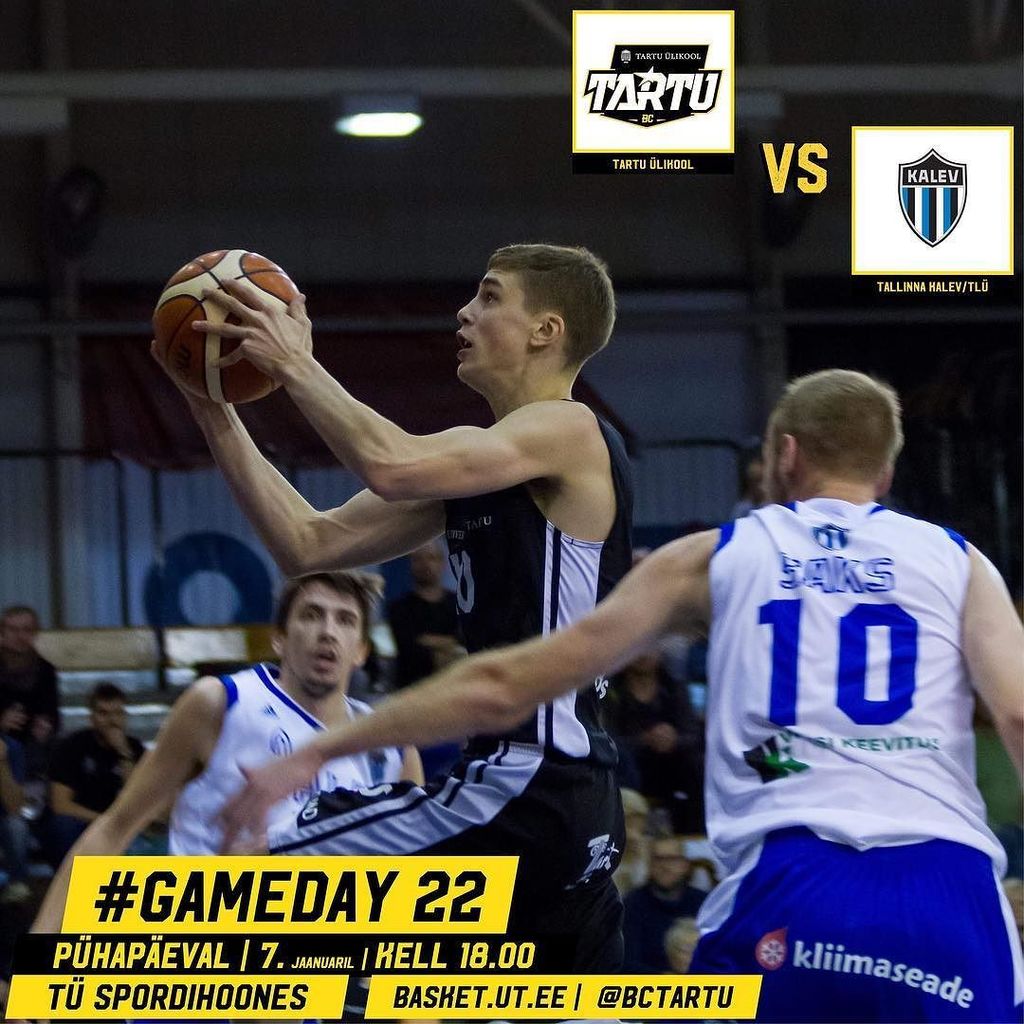 Bc Tartu Basketball On Twitter 2018 Aasta Esimene Kodumang